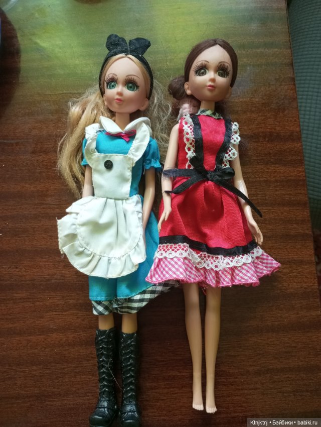Две куклы лотом WT12 — Винтажные куклы и игрушки детства (фото 5)