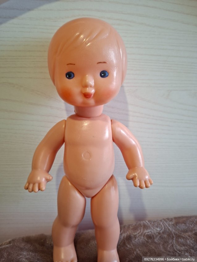 Кукла Машенька Луч — Винтажные куклы и игрушки детства (фото 2)