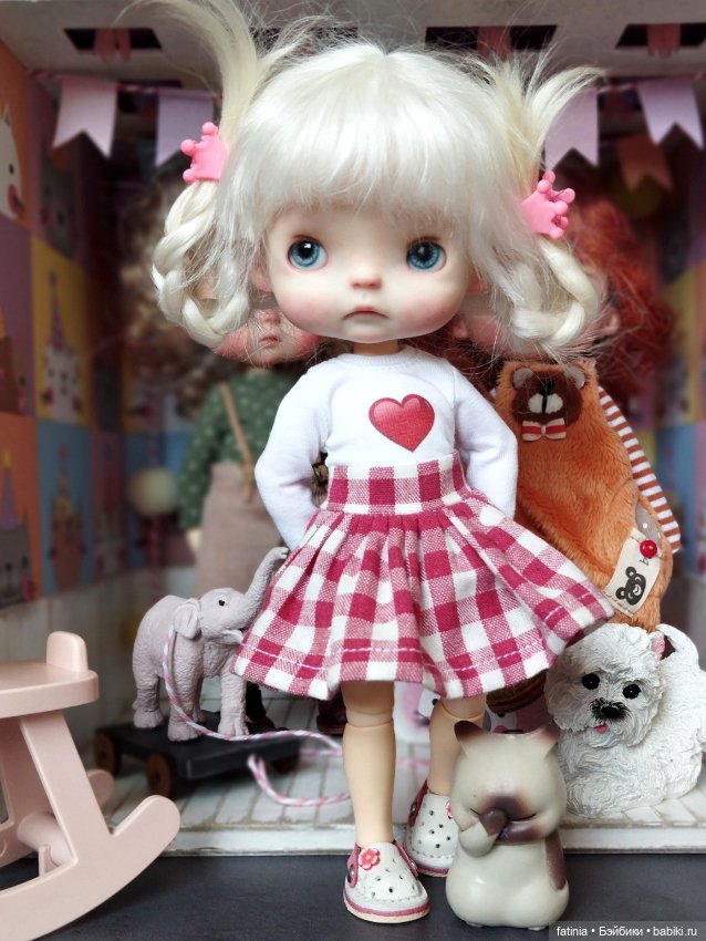 Качественная, красивая одежда для Монст (фото 3)