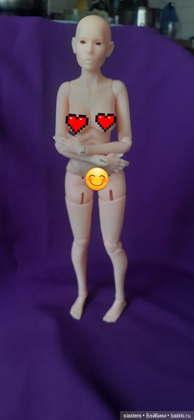 Шарнирная кукла — Куклы BJD (фото 6)