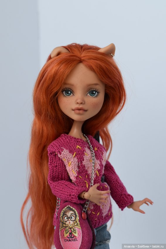 Хоулин Вульф кастом Монстр Хай (фото 3)