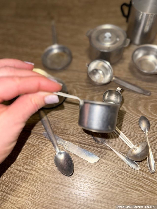 Лот посудки из алюминия Ссср (фото 3)