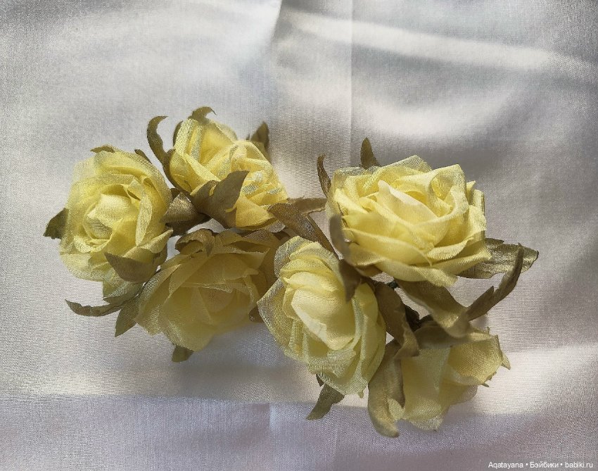 Бутоньерки — Антикварные куклы (фото 3)