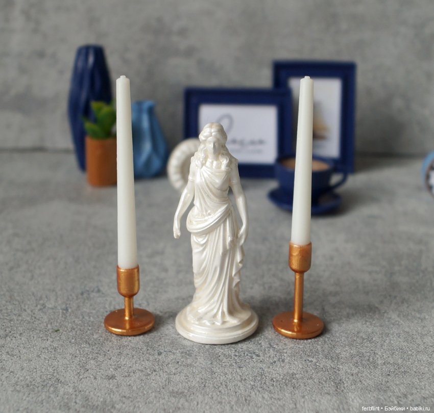 Набор декора №4 в масштабе 1:6 (фото 5)