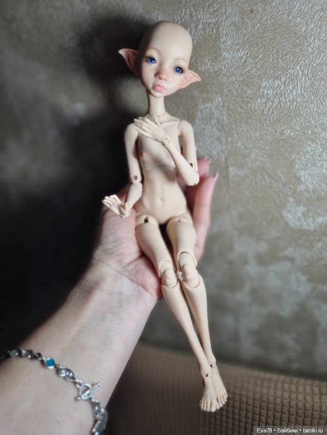 Авторская бжд кукла Шанти от Дмитрия Полетаева