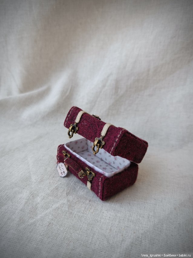 Мини чемодан — Шляпы (фото 7)