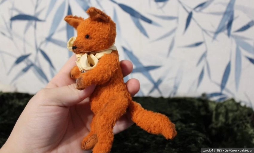 Лисёнок тедди — Авторские игрушки (фото 4)
