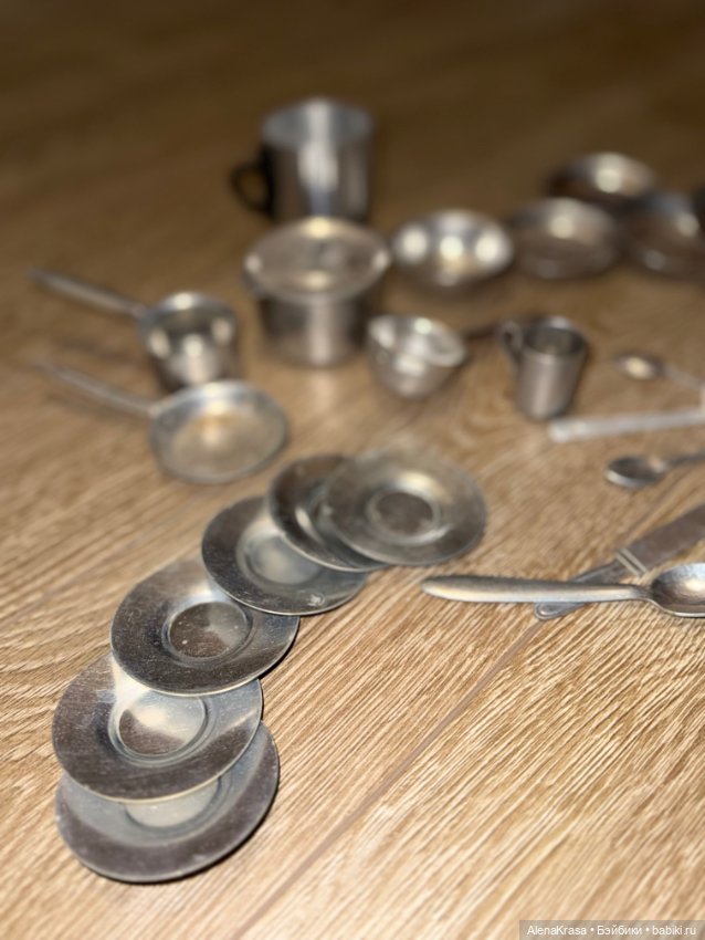 Лот посудки из алюминия Ссср (фото 6)