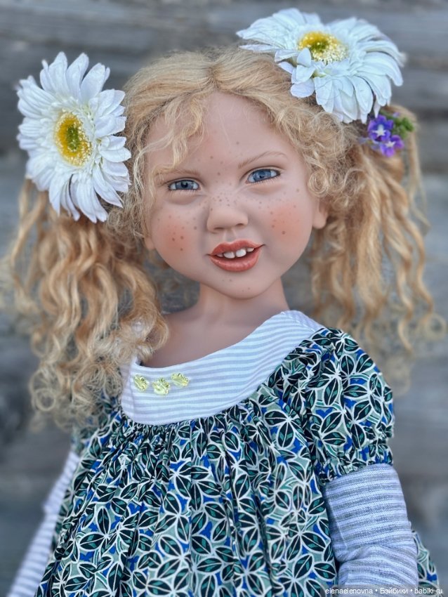 Lille-Marlies, Zwergnase — Коллекционные куклы (фото 3)