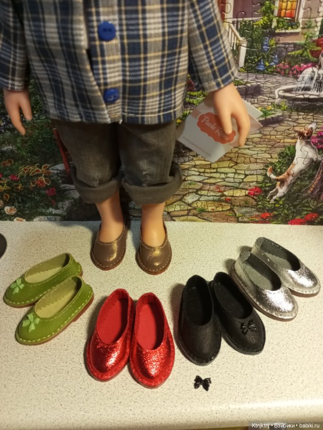 Летние туфельки лодочкой на Паола Рейна (фото 4)