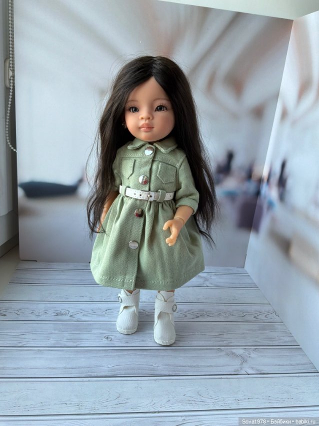 Лиу ооак от Паола Рейна — Игровые куклы (фото 5)