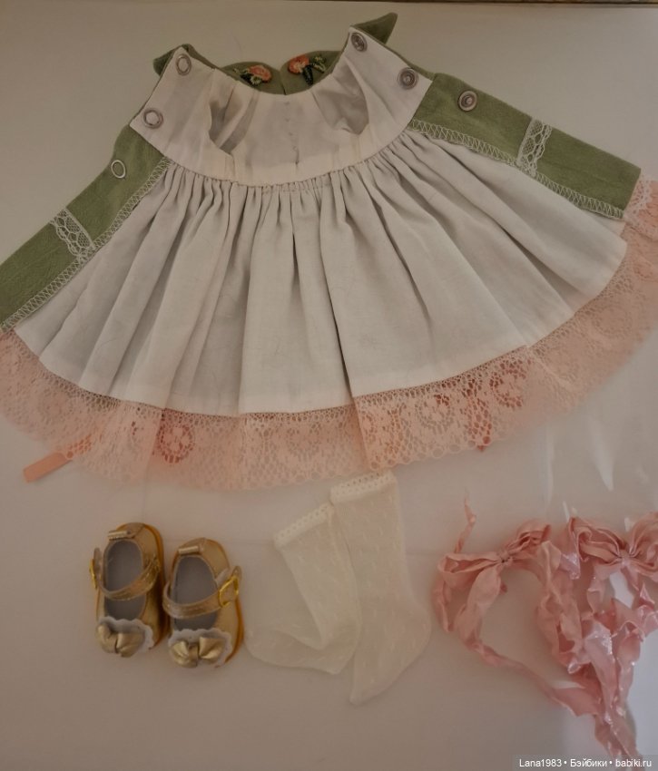 Наряд для Паола Рейна — Одежда для кукол (фото 4)