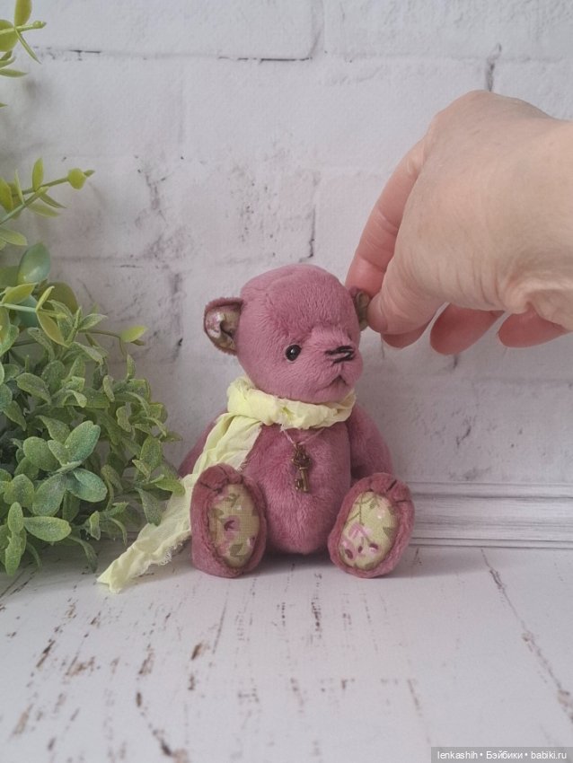 Мишка Тедди — Авторские игрушки (фото 2)