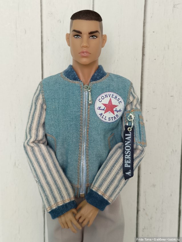 Одежда на Интегрити парня менгф реалистичная джинсовая куртка бомбер (фото 3)