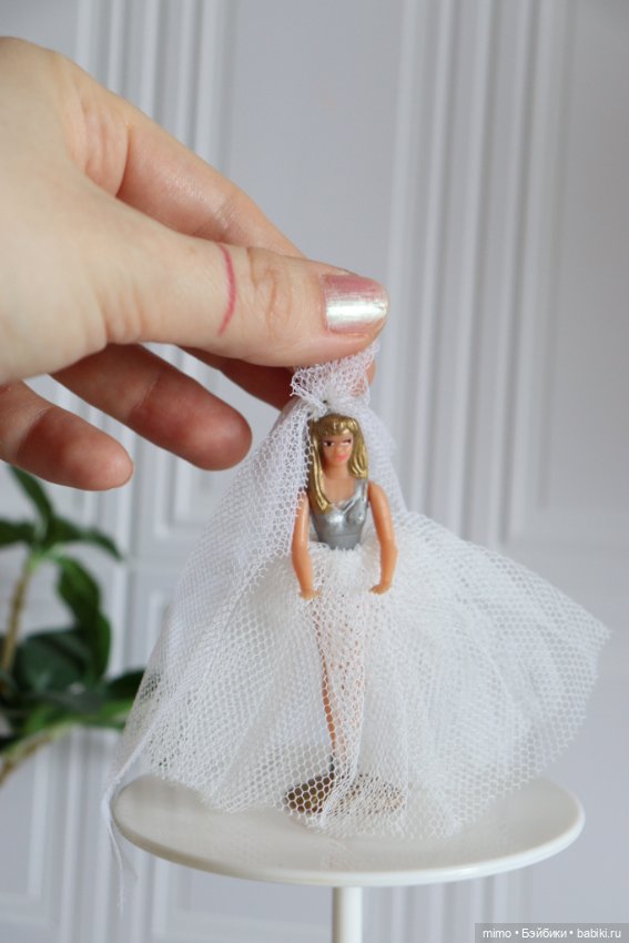 Невеста Ника 90-х — Винтажные куклы и игрушки детства