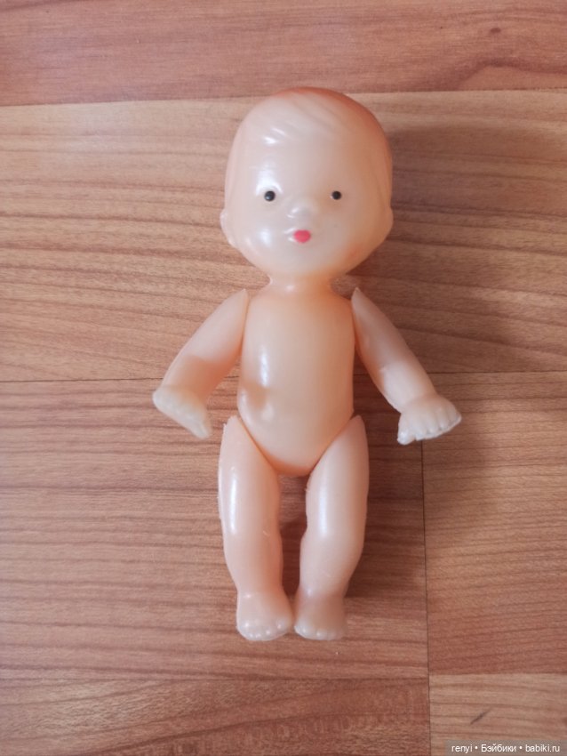 Пупсик СССР — Винтажные куклы и игрушки детства (фото 5)