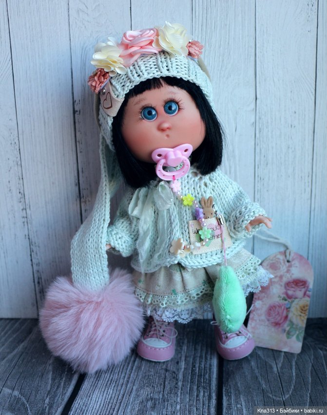 Пастельный комплект для Mini Mia от Nines d'Onil (фото 9)