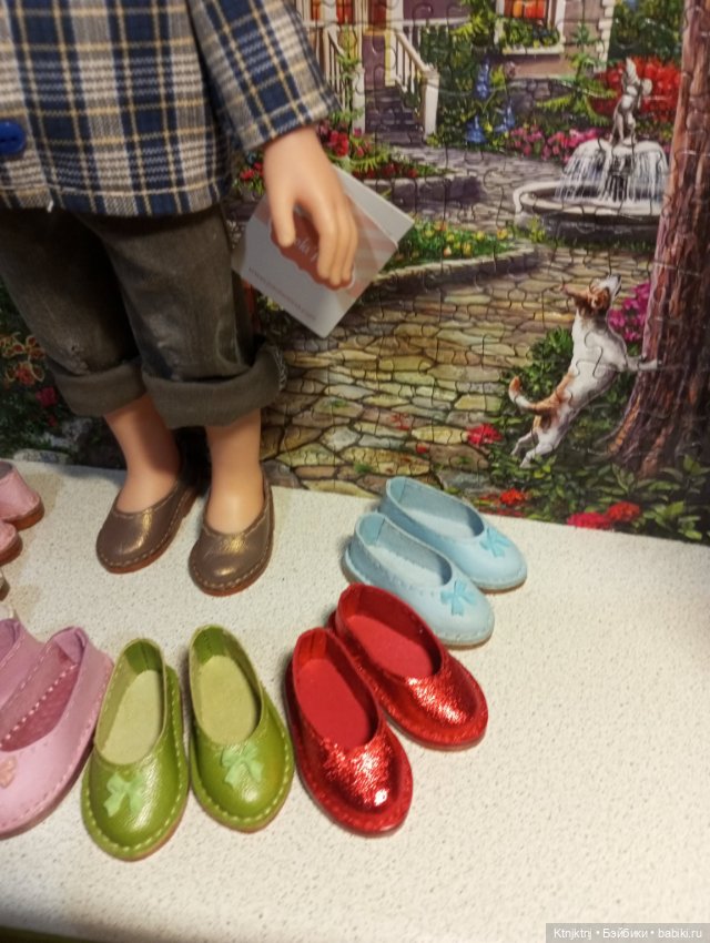 Летние туфельки лодочкой на Паола Рейна (фото 5)