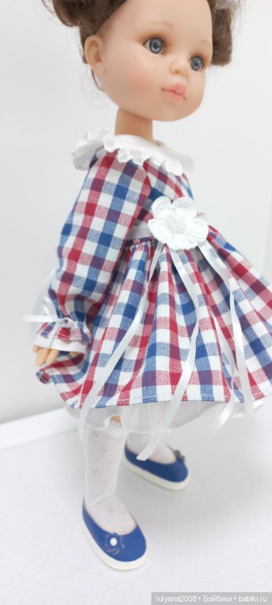 Комплект одежды для кукол Паола Рейна 32-34см №307 (фото 5)