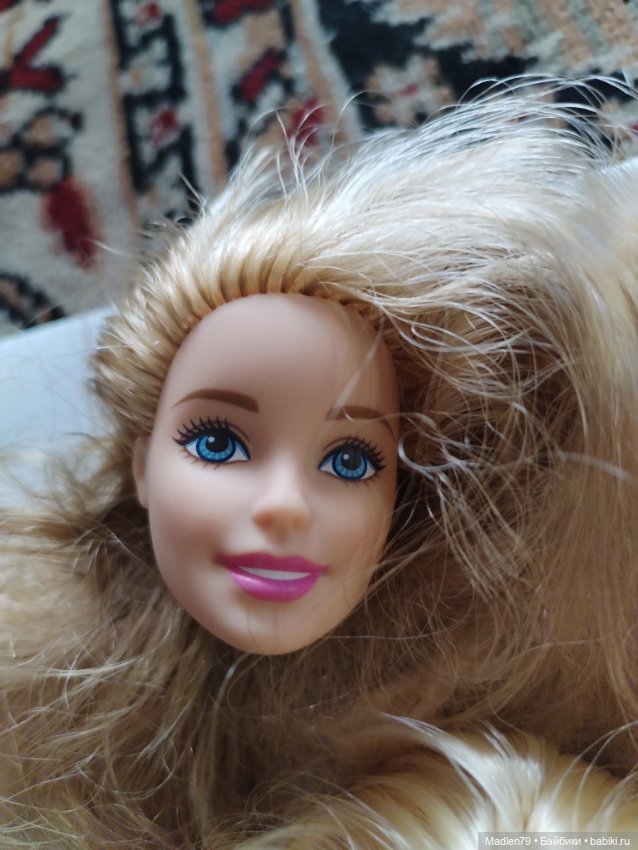 Головушки Барби 2012г — Тела и головы для кукол (фото 3)