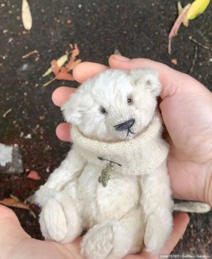 Мишка тедди ручная работа авторский коллекционный (фото 2)