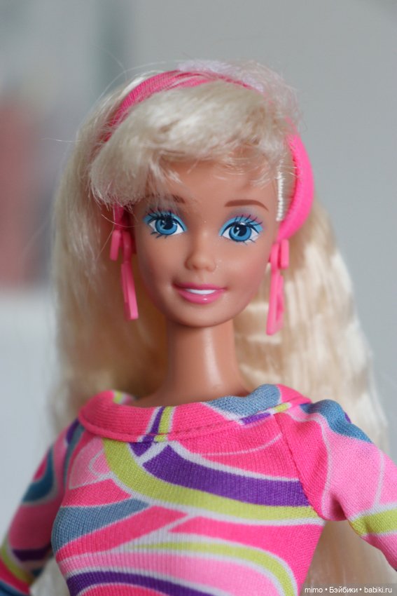 Totally hair Barbie 25th anniversary