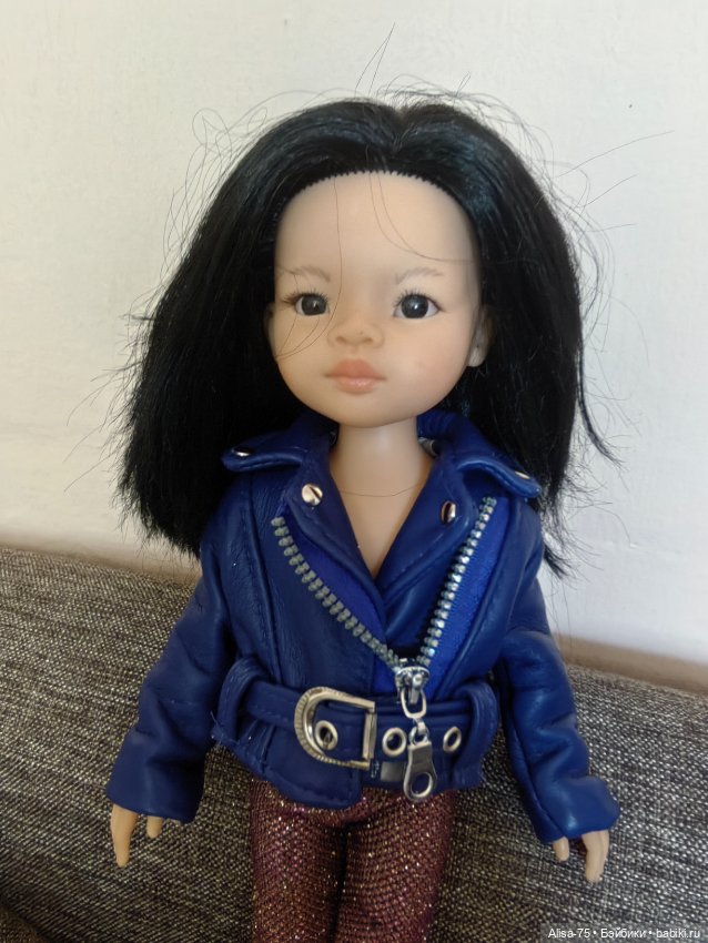 Кожаная куртка косуха для паолы (фото 3)