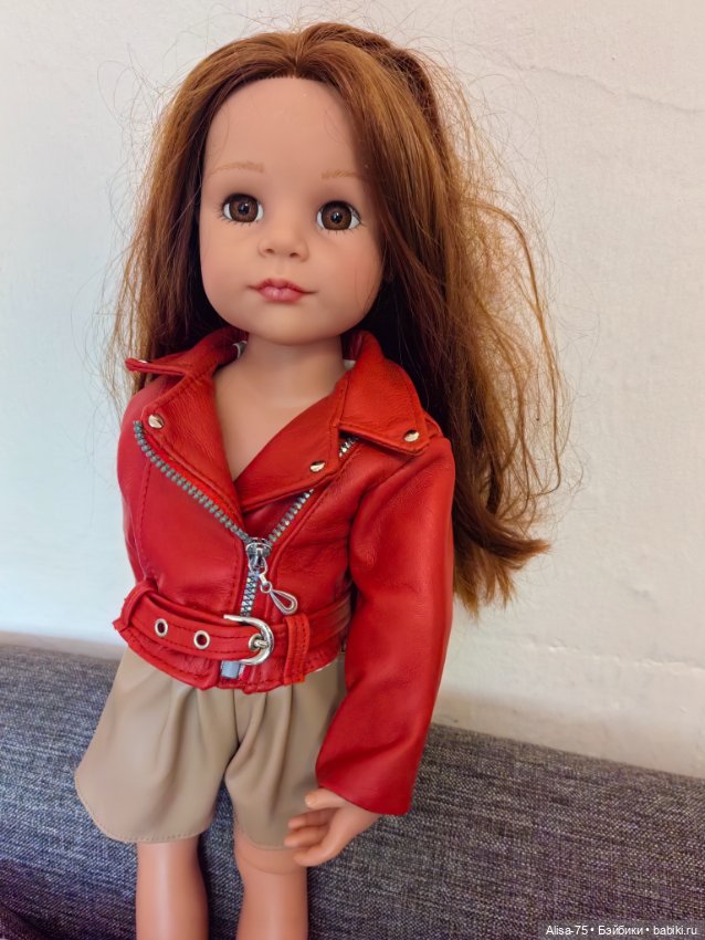 Косуха для готц — Одежда для кукол (фото 3)