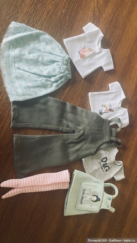 Вещи на Иден 28-30 см и на подобных кукол (фото 2)