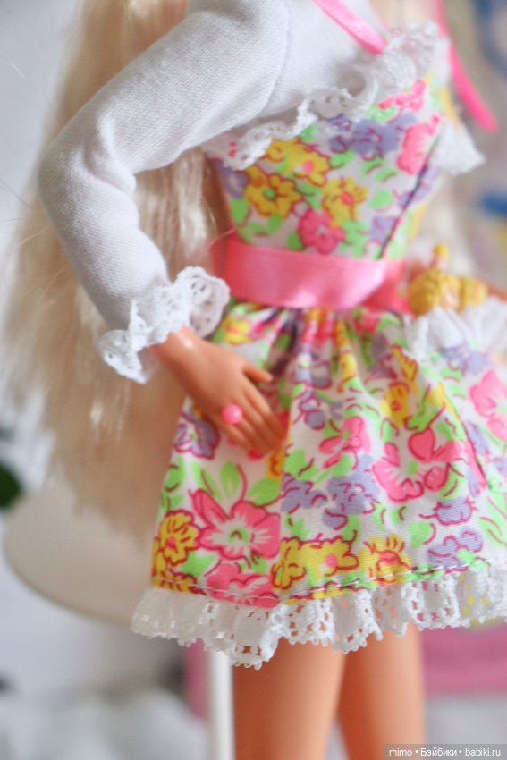 Barbie Pollly Pocket — Винтажные куклы и игрушки детства (фото 3)