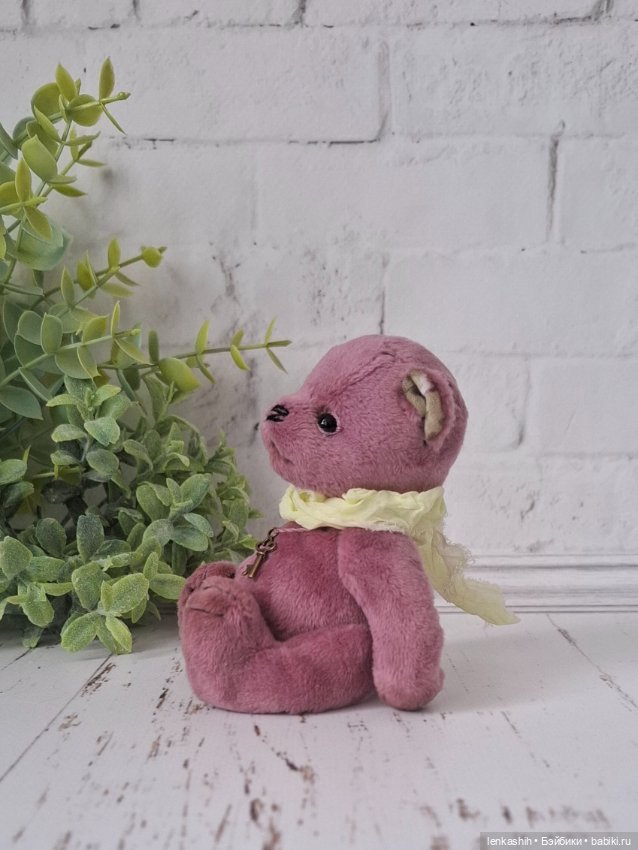 Мишка Тедди — Авторские игрушки (фото 3)