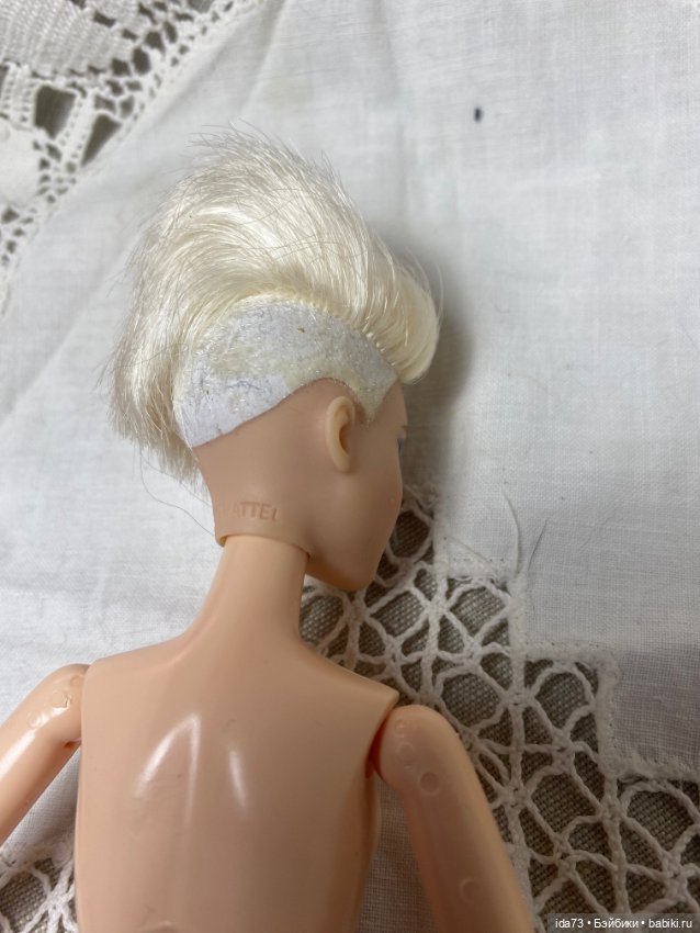 Тело Обитсу + голова Барби Андры с нюансом (фото 7)