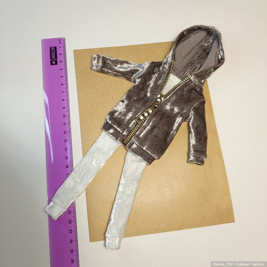 Одежда для пышки куклы барби йоги (фото 7)