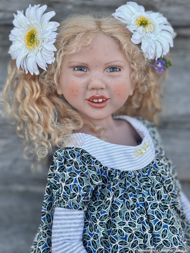 Lille-Marlies, Zwergnase — Коллекционные куклы (фото 8)