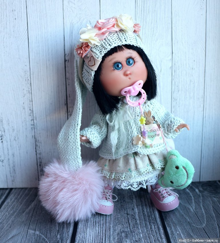 Пастельный комплект для Mini Mia от Nines d'Onil (фото 7)