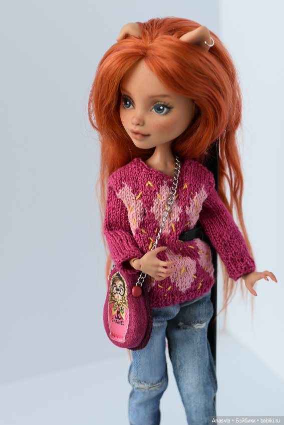 Хоулин Вульф кастом Монстр Хай (фото 5)