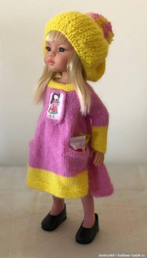 Комплект для паола рейна — Одежда для кукол (фото 3)