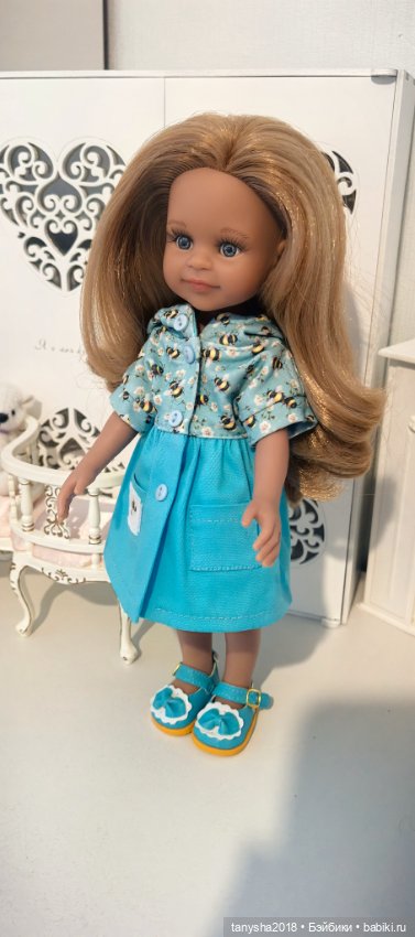 Кукла Паола Рейна Клепа мулатка (фото 7)