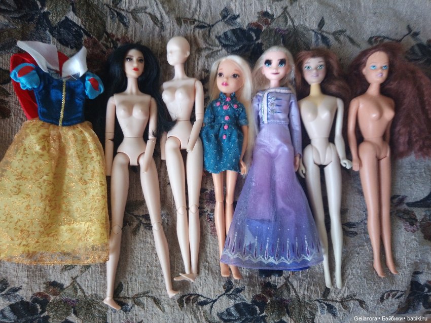 Лот интересных кукол — Игровые куклы (фото 6)