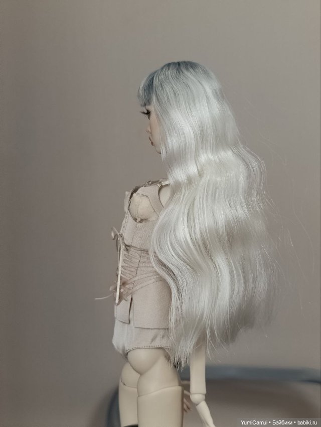 Парик коза для Поповых,Татарниковой,Морфингон ОГ 12см (фото 3)