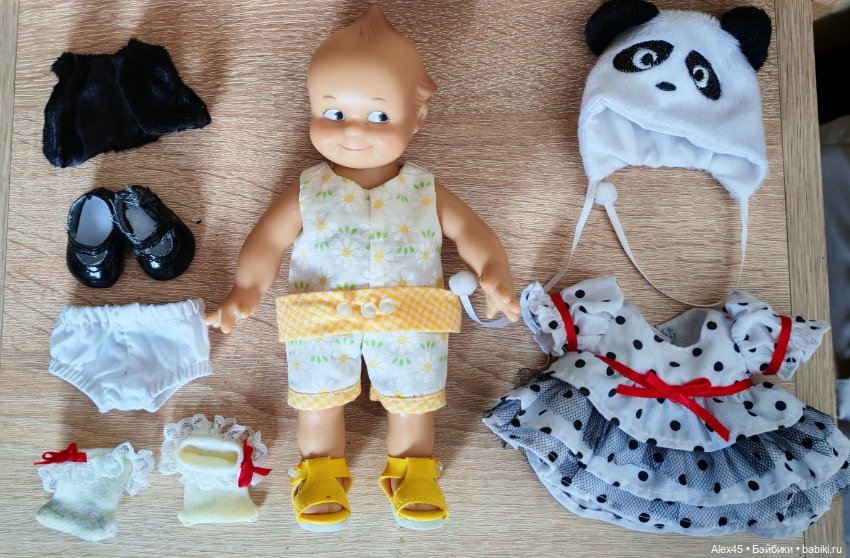 Кьюпик "Пандочка" — Игровые куклы (фото 8)