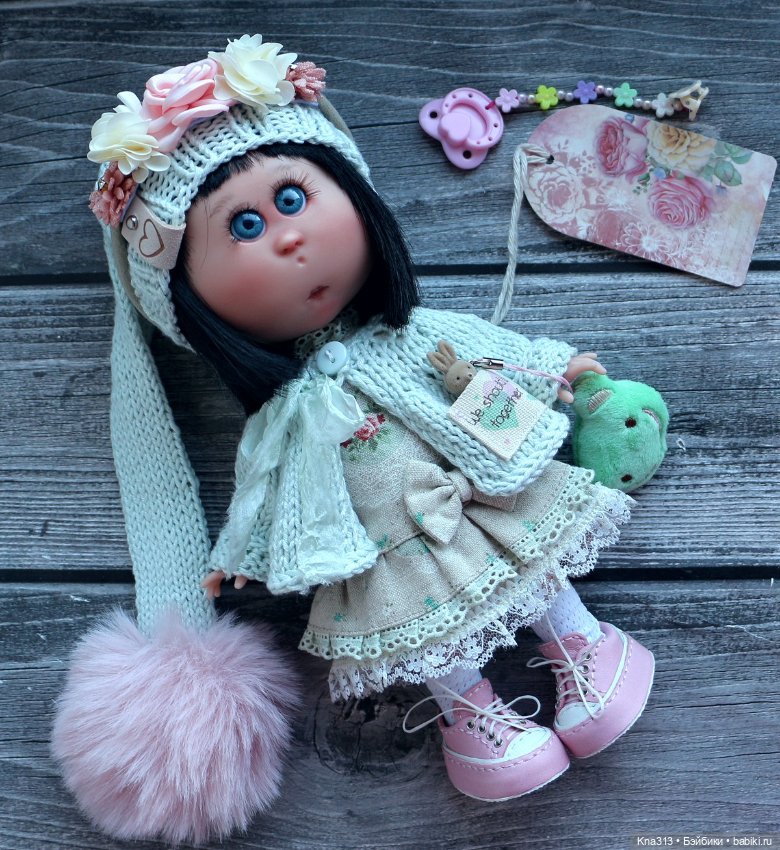 Пастельный комплект для Mini Mia от Nines d'Onil (фото 8)