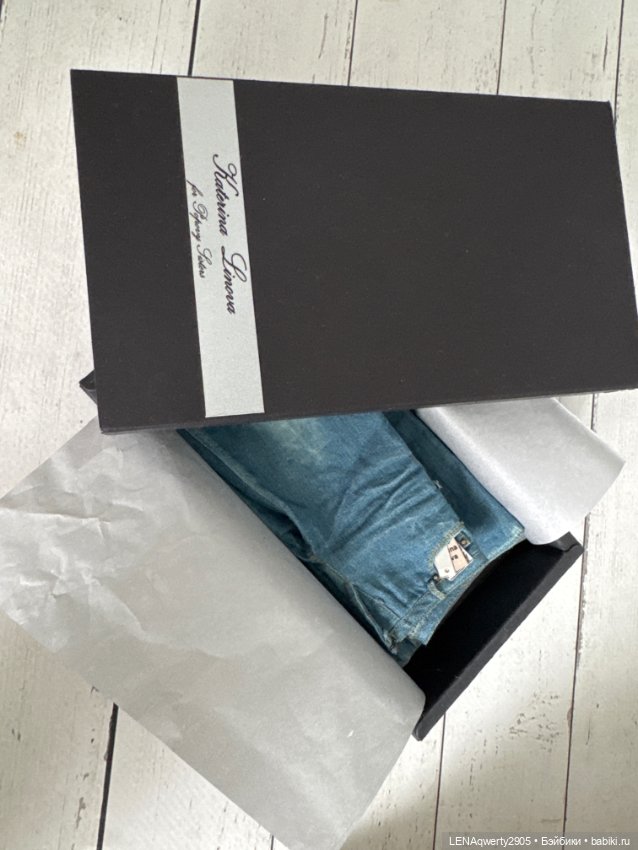 Джинсы для кукол сестер Поповых (фото 7)