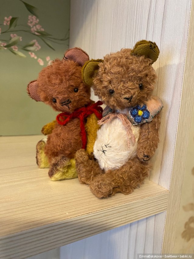 Мишутки🎈🎈 — Авторские игрушки (фото 2)