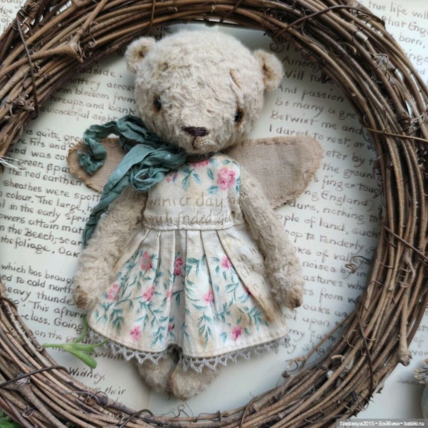 Осенний Ангел — Авторские игрушки (фото 2)