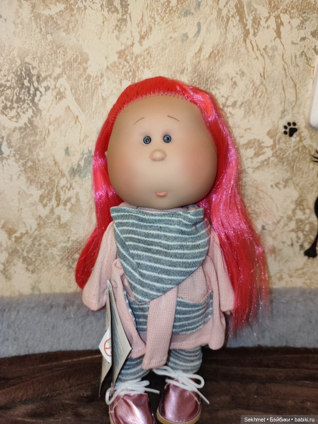 Милая "булочка Мия от Nines d'Onil