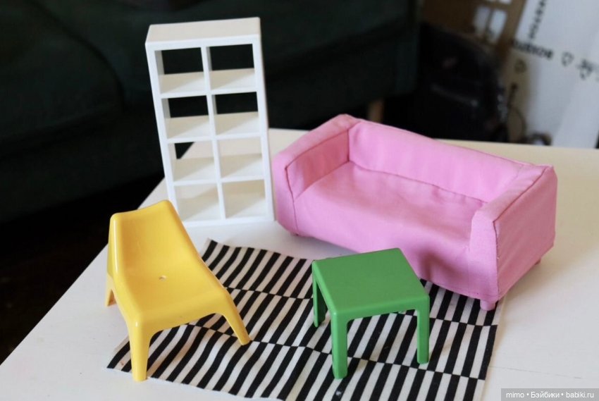 Набор мебели Ikea — Кукольная мебель