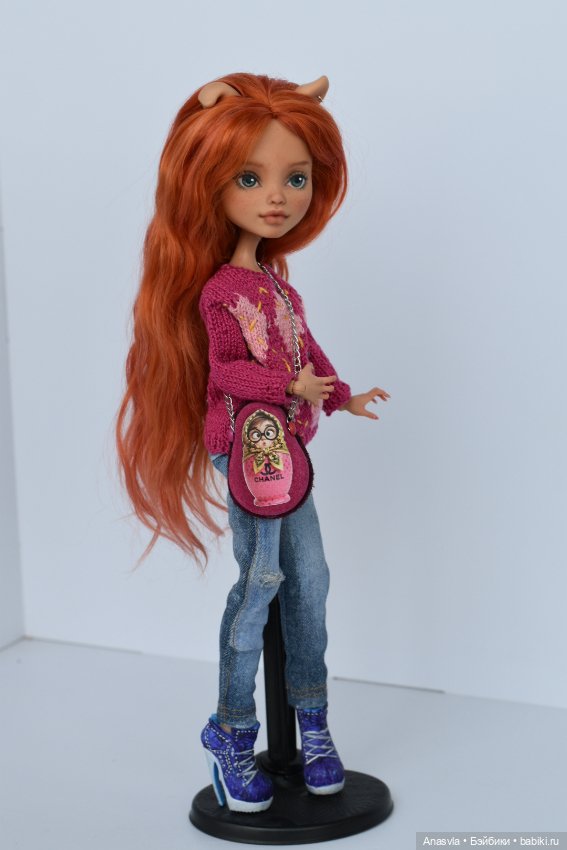 Хоулин Вульф кастом Монстр Хай (фото 4)