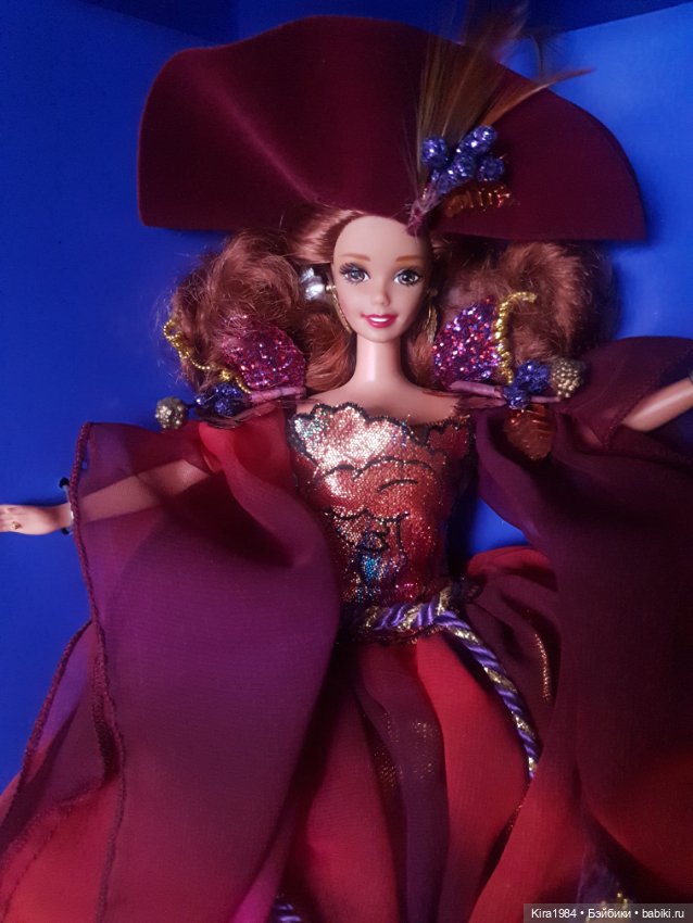 Барби осенняя Autumn glory (фото 4)