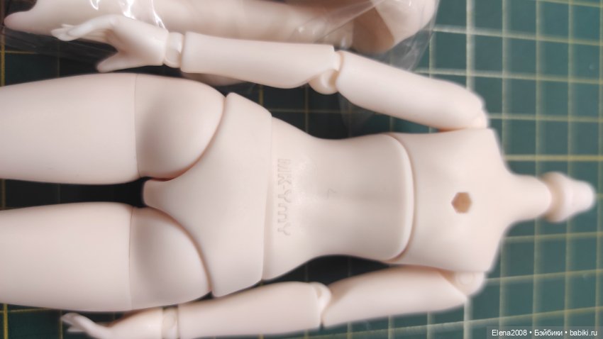 Тело YMY 22-24 — Части шарнирных кукол (не BJD) (фото 4)